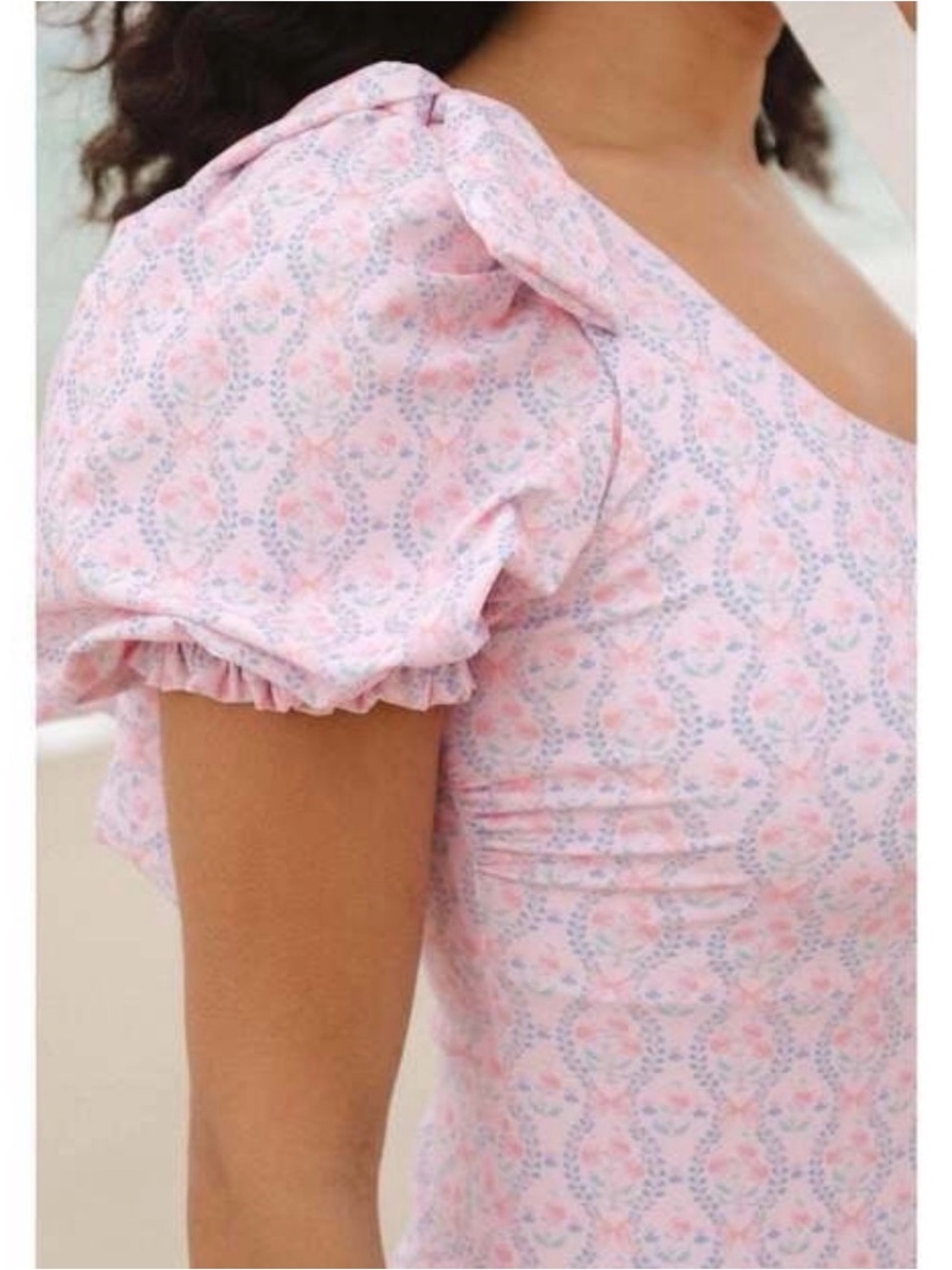 Ivy City Co Sailor One Piece in Raquel Pink Floral - Picture 2 of 10